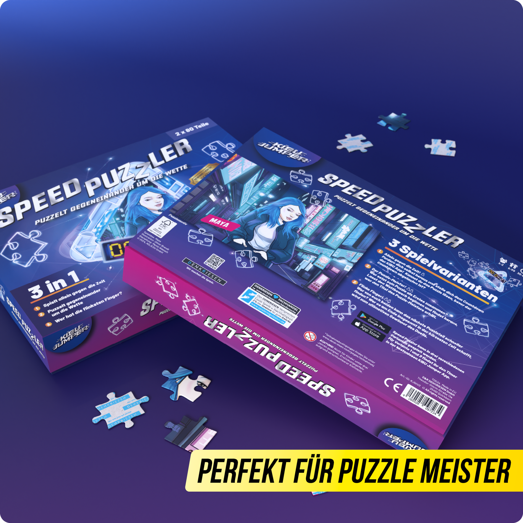 KIBU JUMPER® | Speed Puzzler - Maya Edition