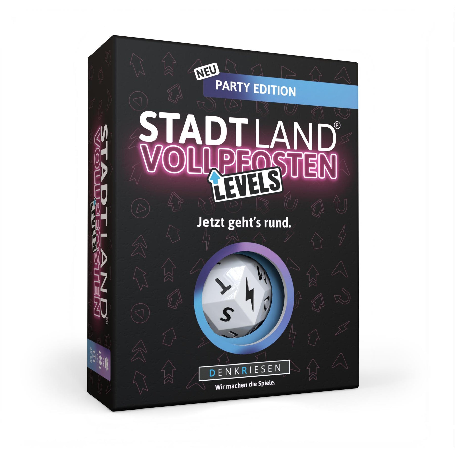 Stadt Land Vollpfosten® Levels | Party Edition