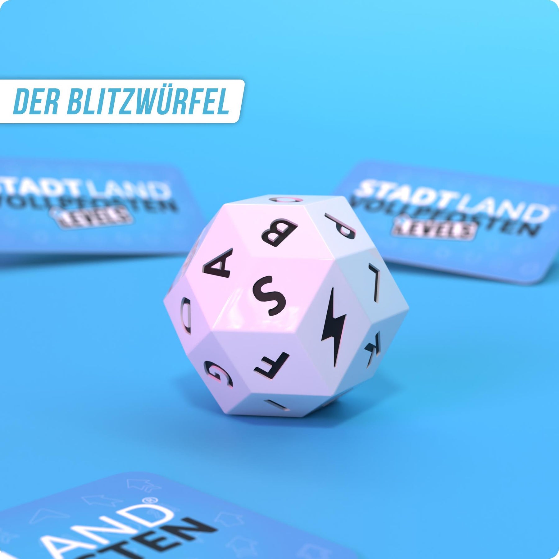 Stadt Land Vollpfosten® Levels | Party Edition