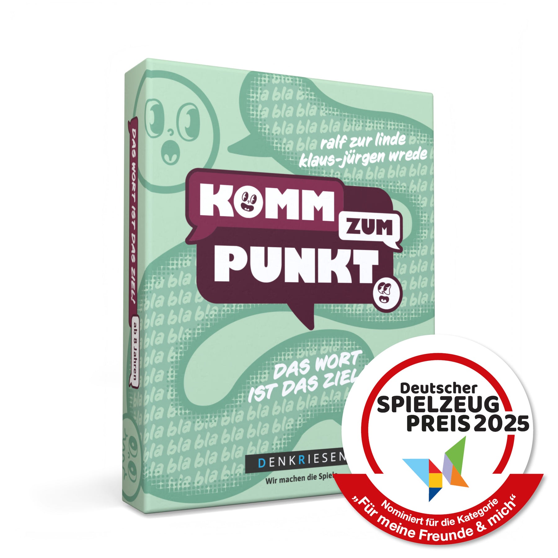 Komm zum Punkt.