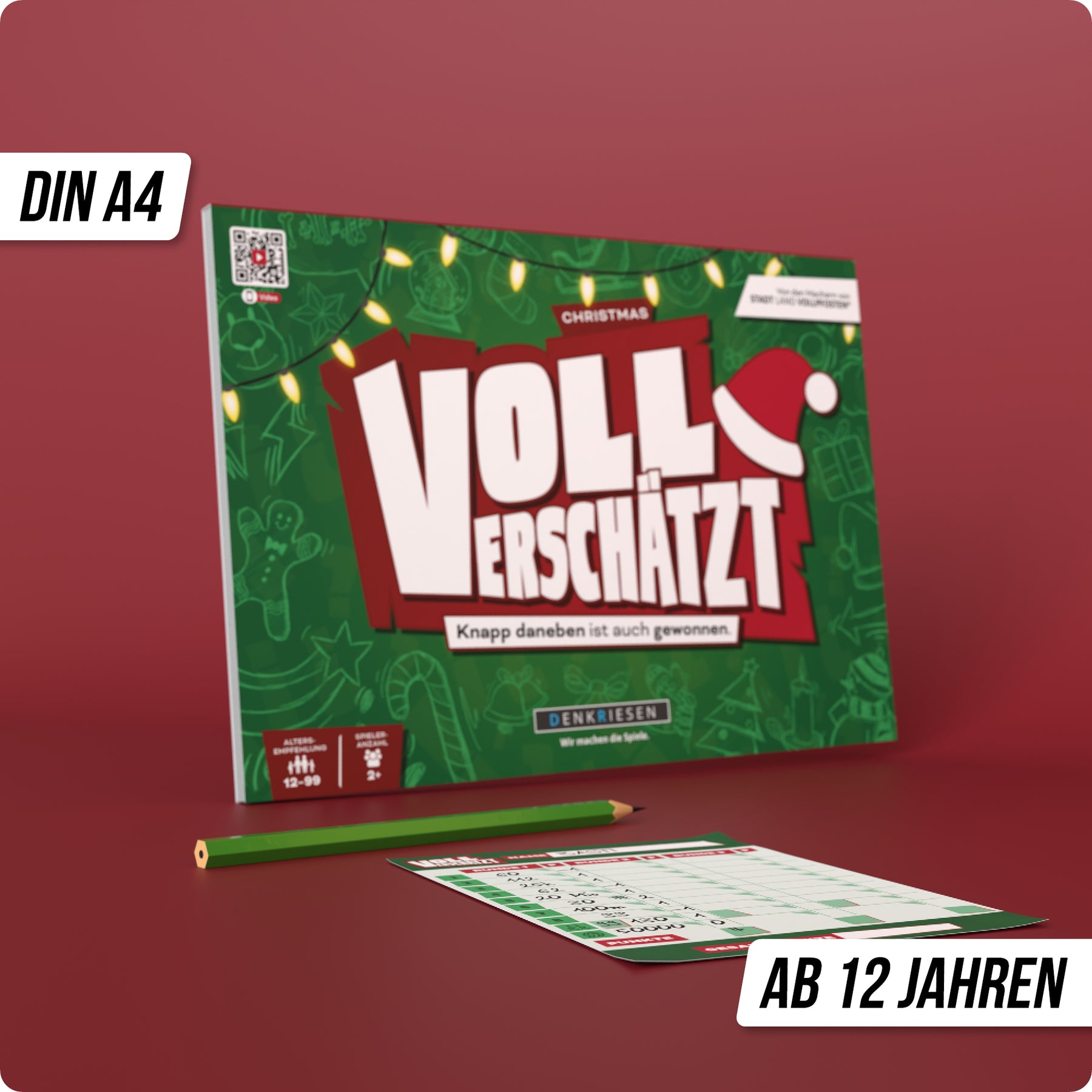VOLL VERSCHÄTZT! | Christmas Edition