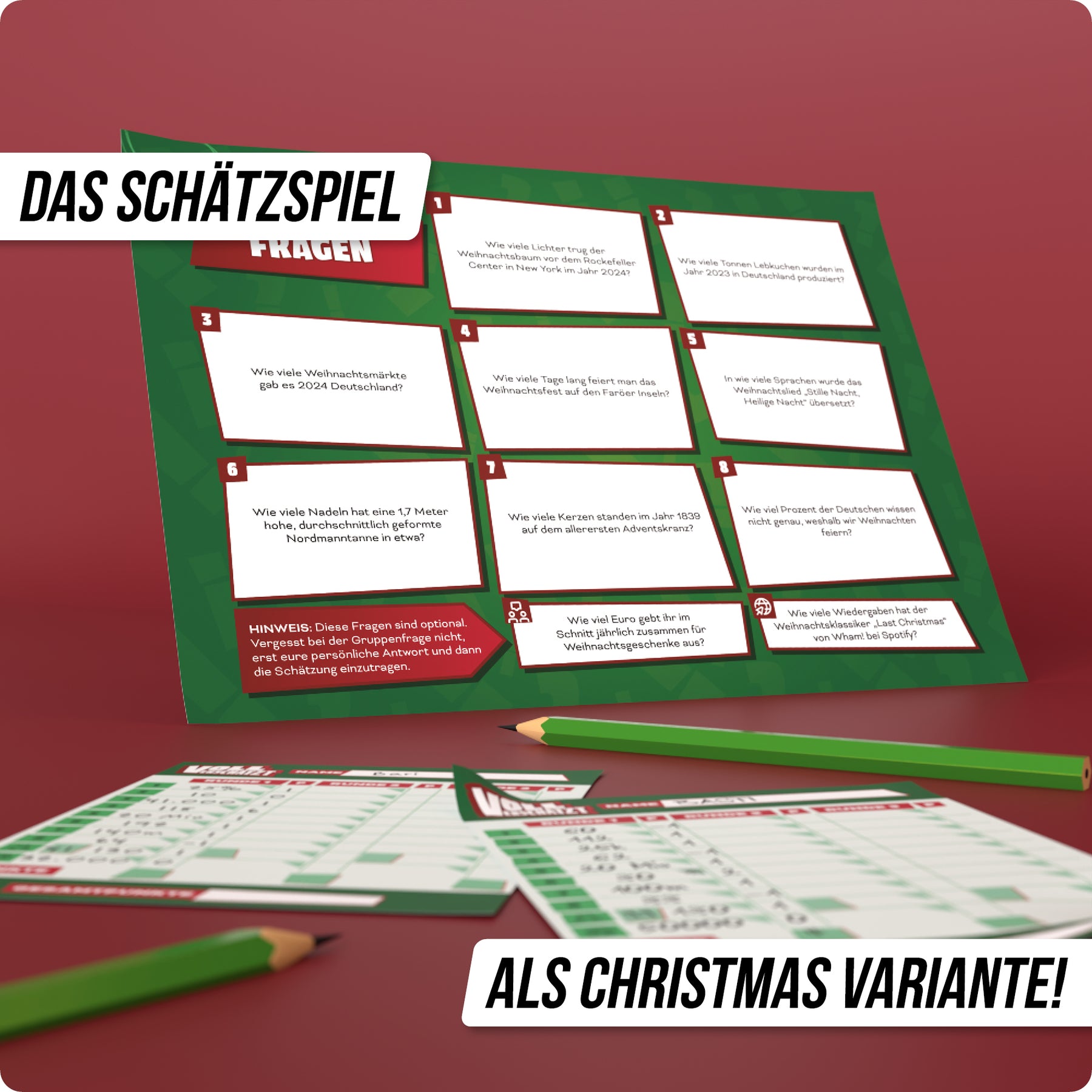 VOLL VERSCHÄTZT! | Christmas Edition
