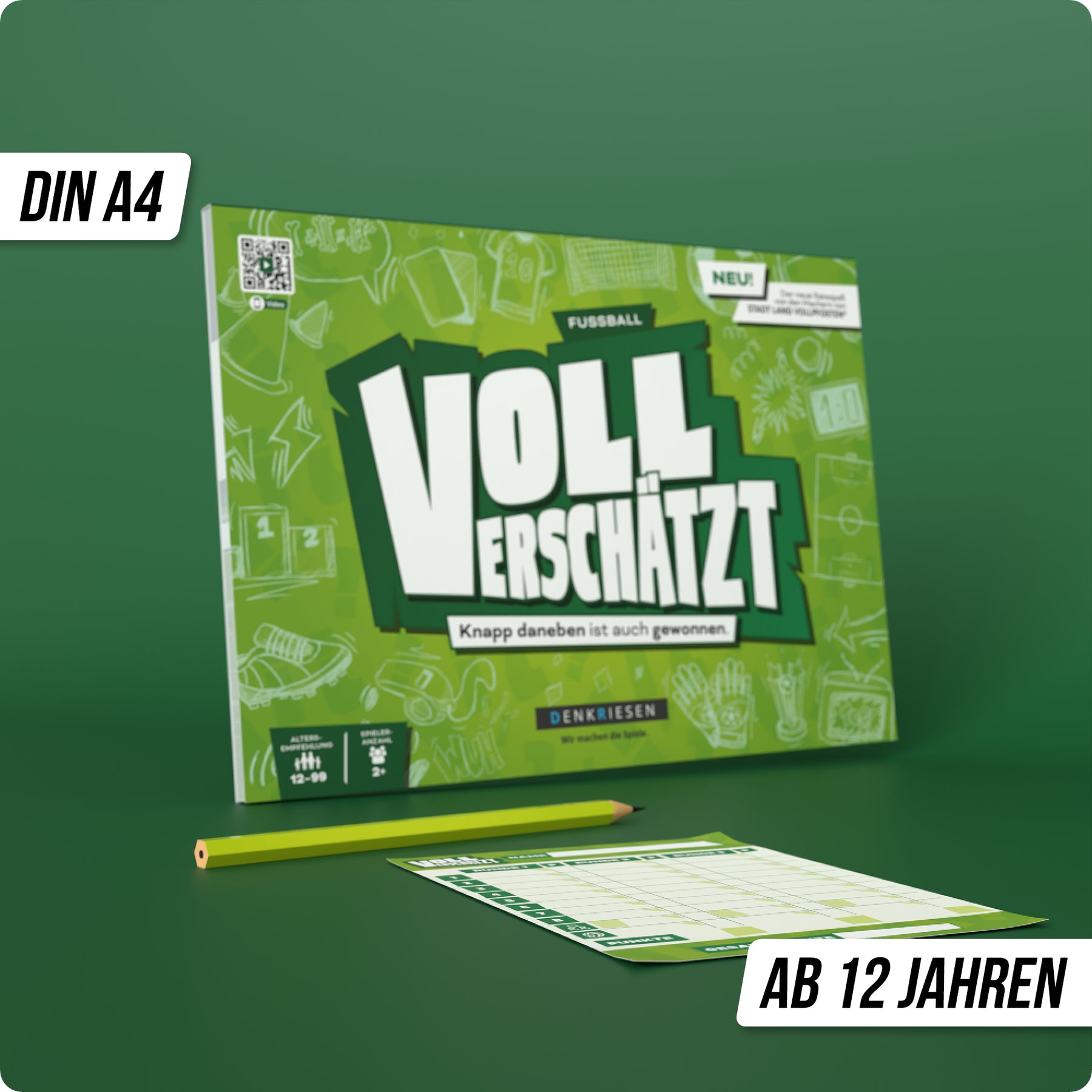 VOLL VERSCHÄTZT | Fussball Edition