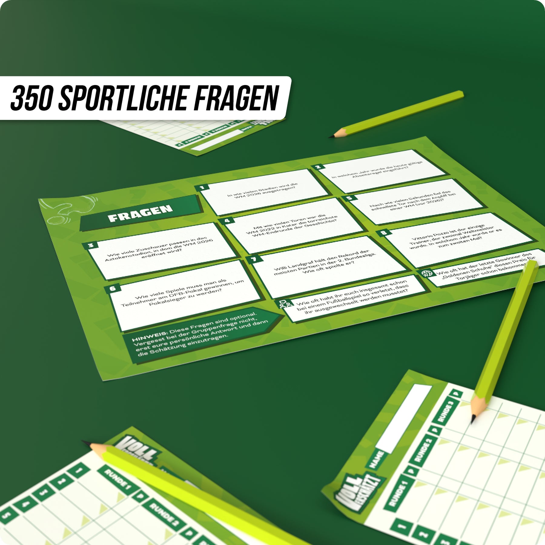 VOLL VERSCHÄTZT | Fussball Edition