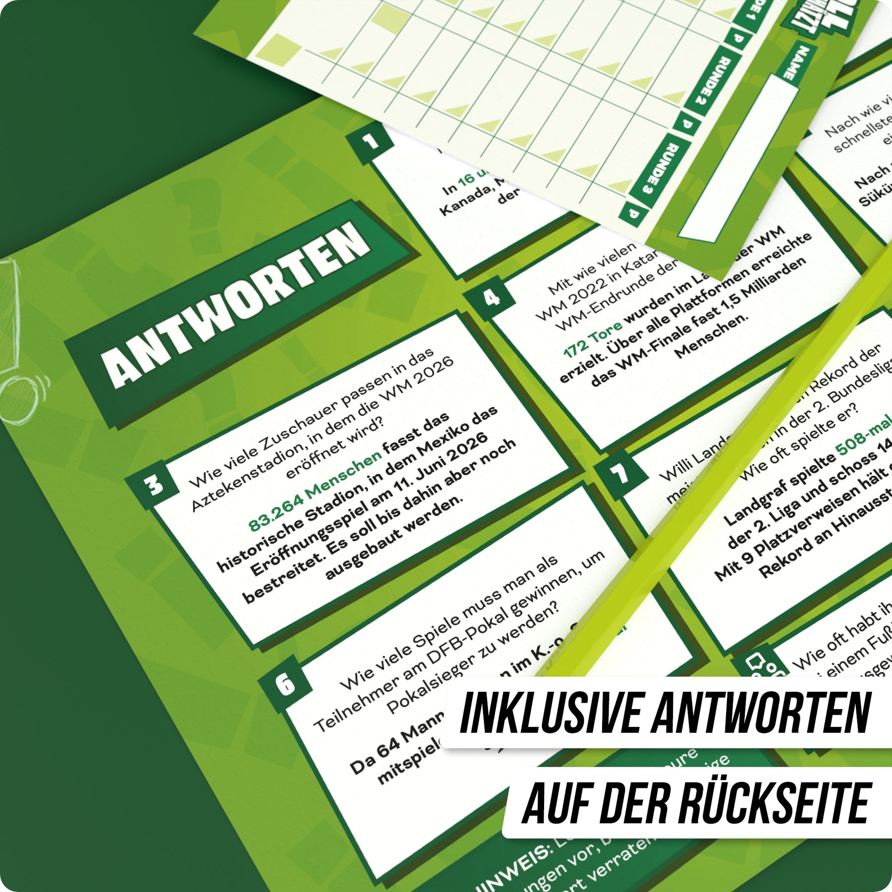 VOLL VERSCHÄTZT | Fussball Edition