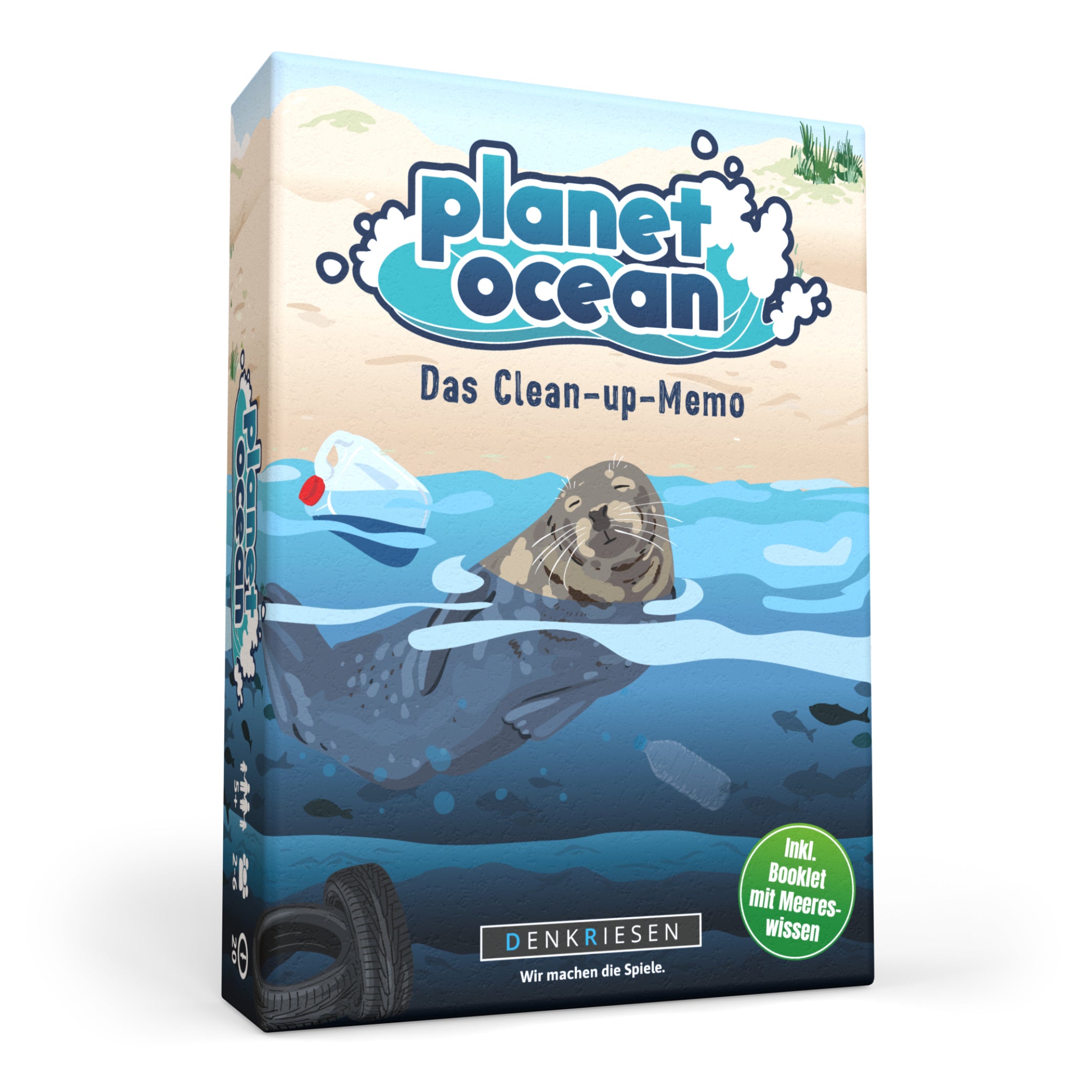 DENKRIESEN - Planet Ocean - "Das Clean-Up Memo"