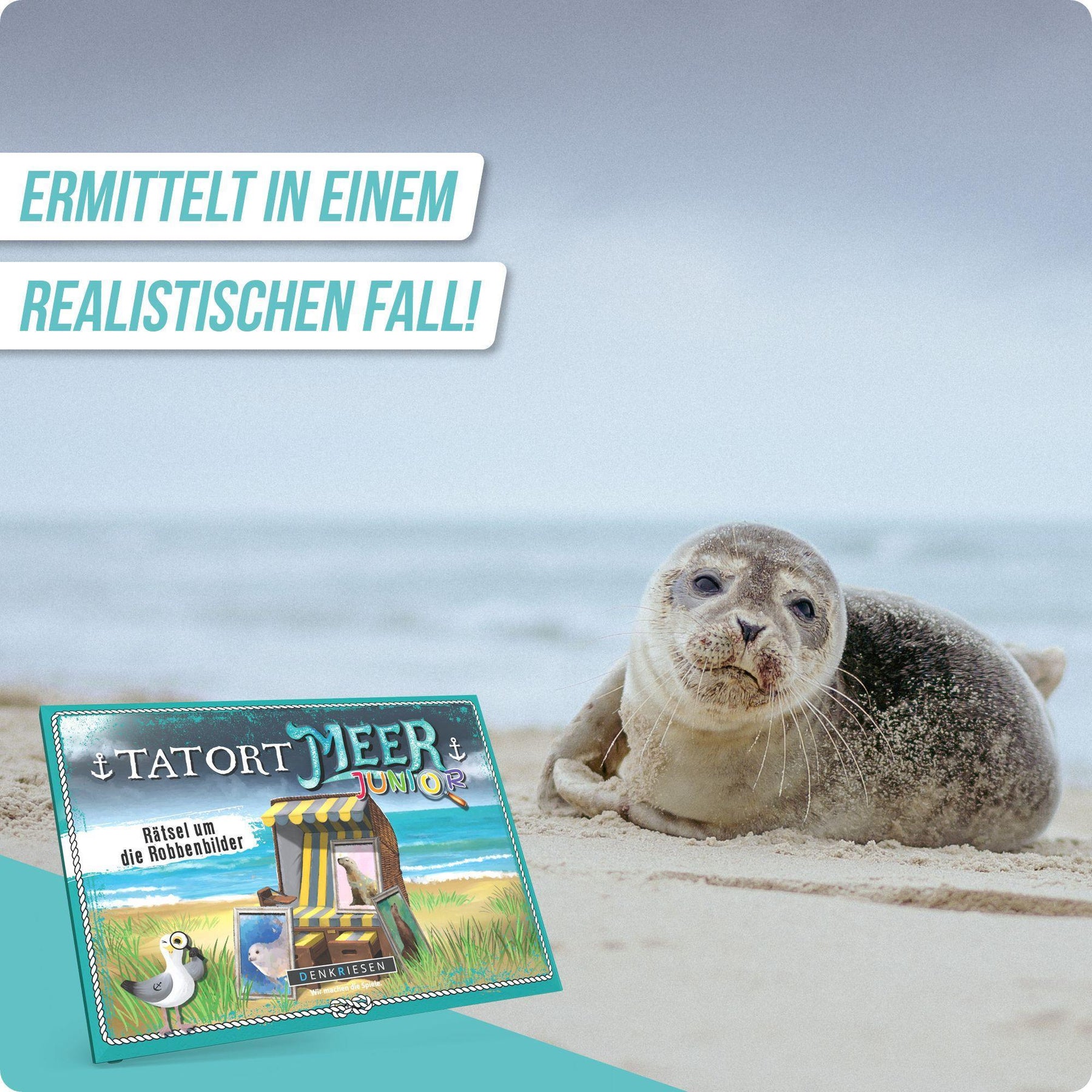 Tatort Meer Junior | Rätsel um die Robbenbilder