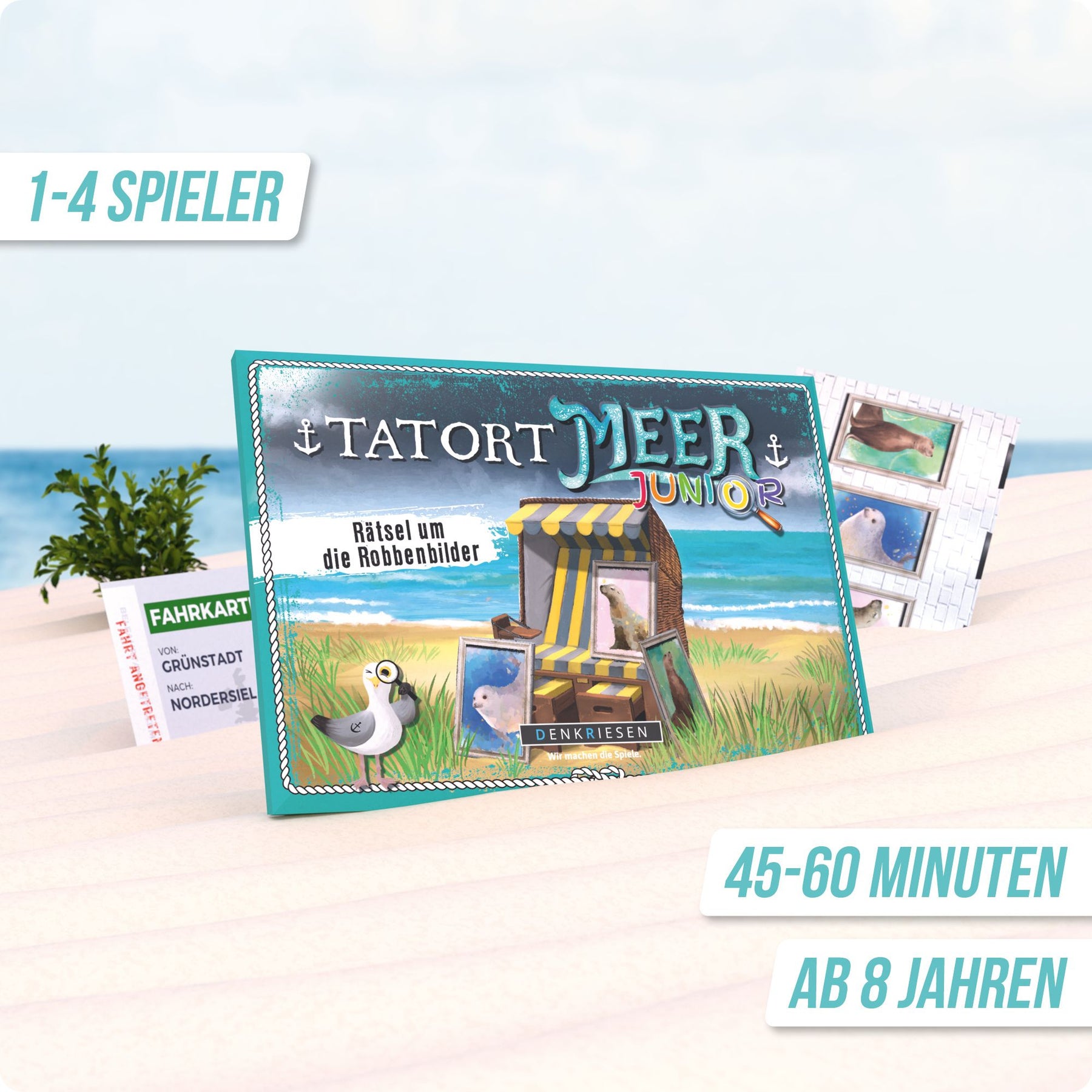 Tatort Meer Junior | Rätsel um die Robbenbilder