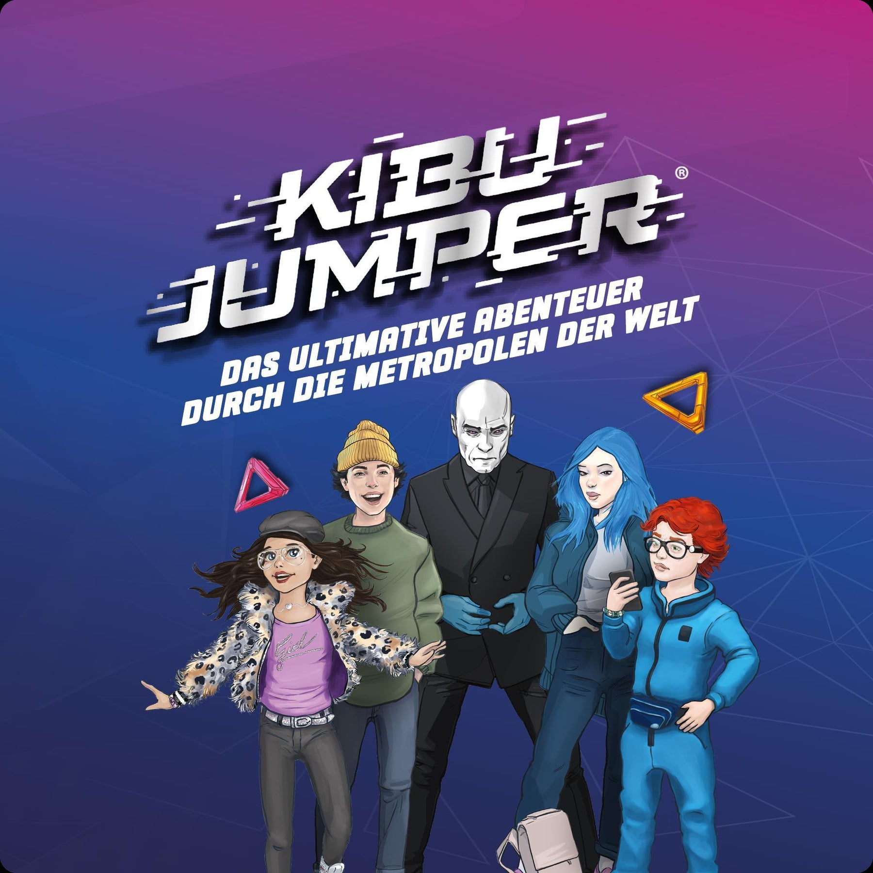 KIBU JUMPER® | London - Band 1
