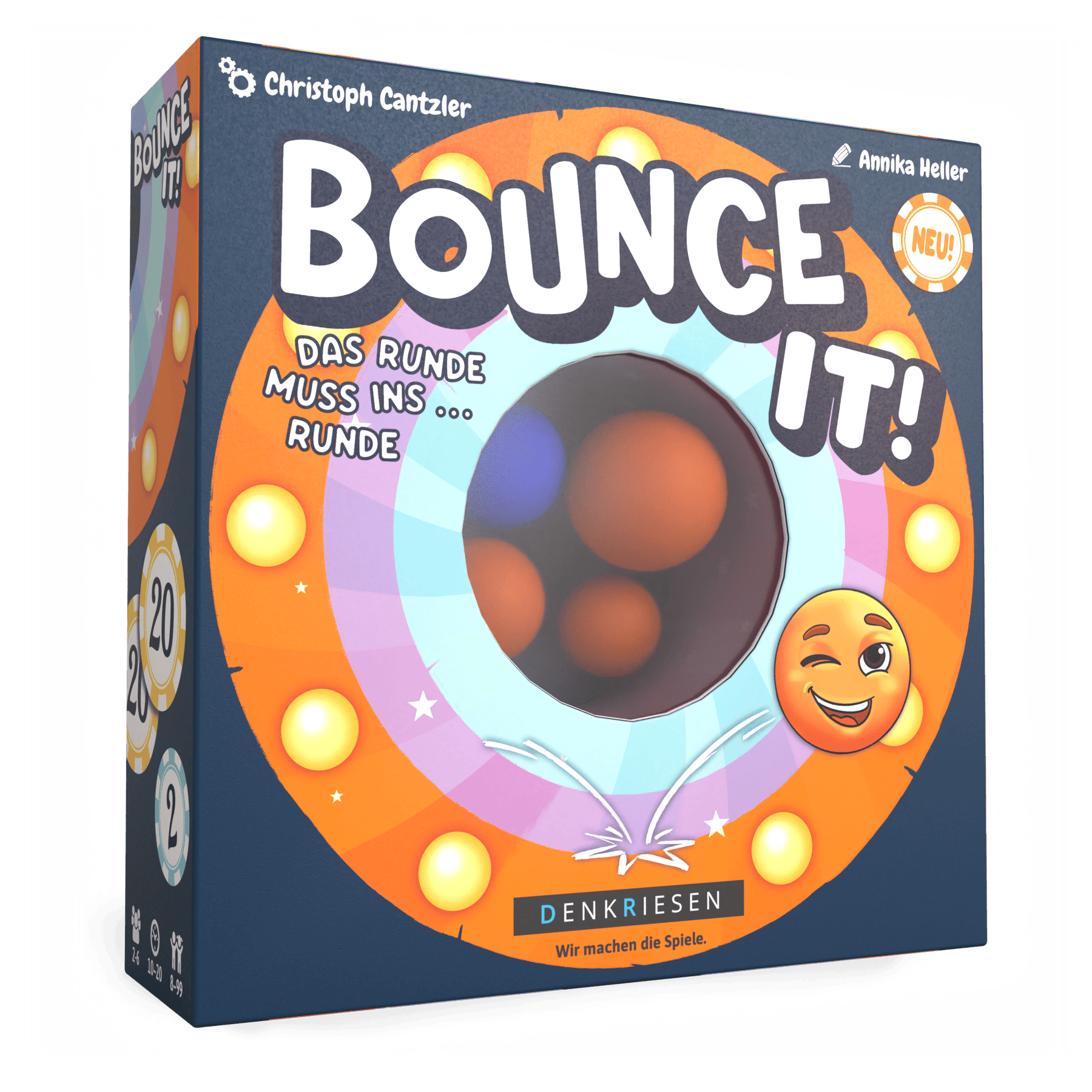 Bounce it!