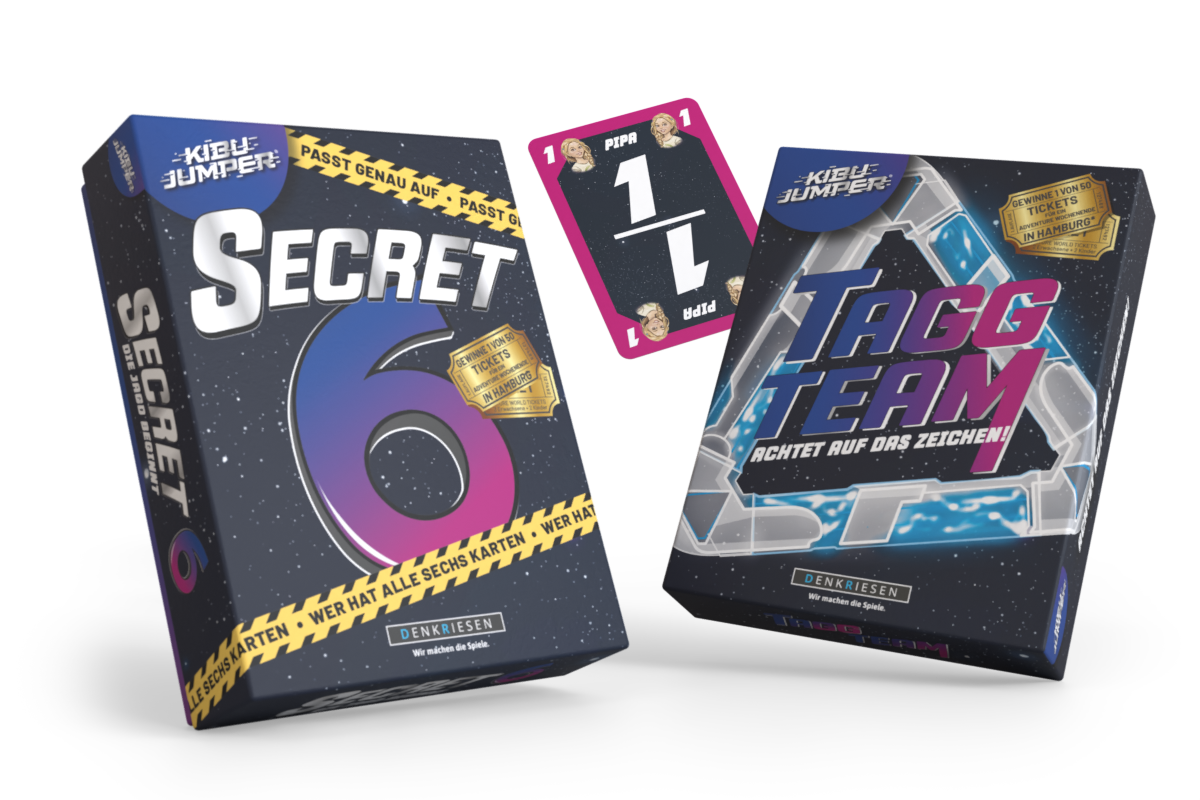 KIBU JUMPER® Spiele