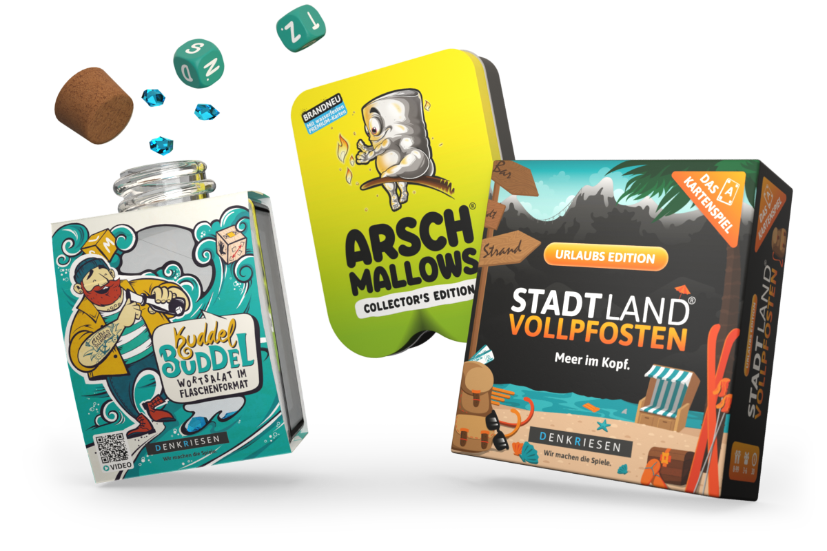 Spiele für deinen Urlaub