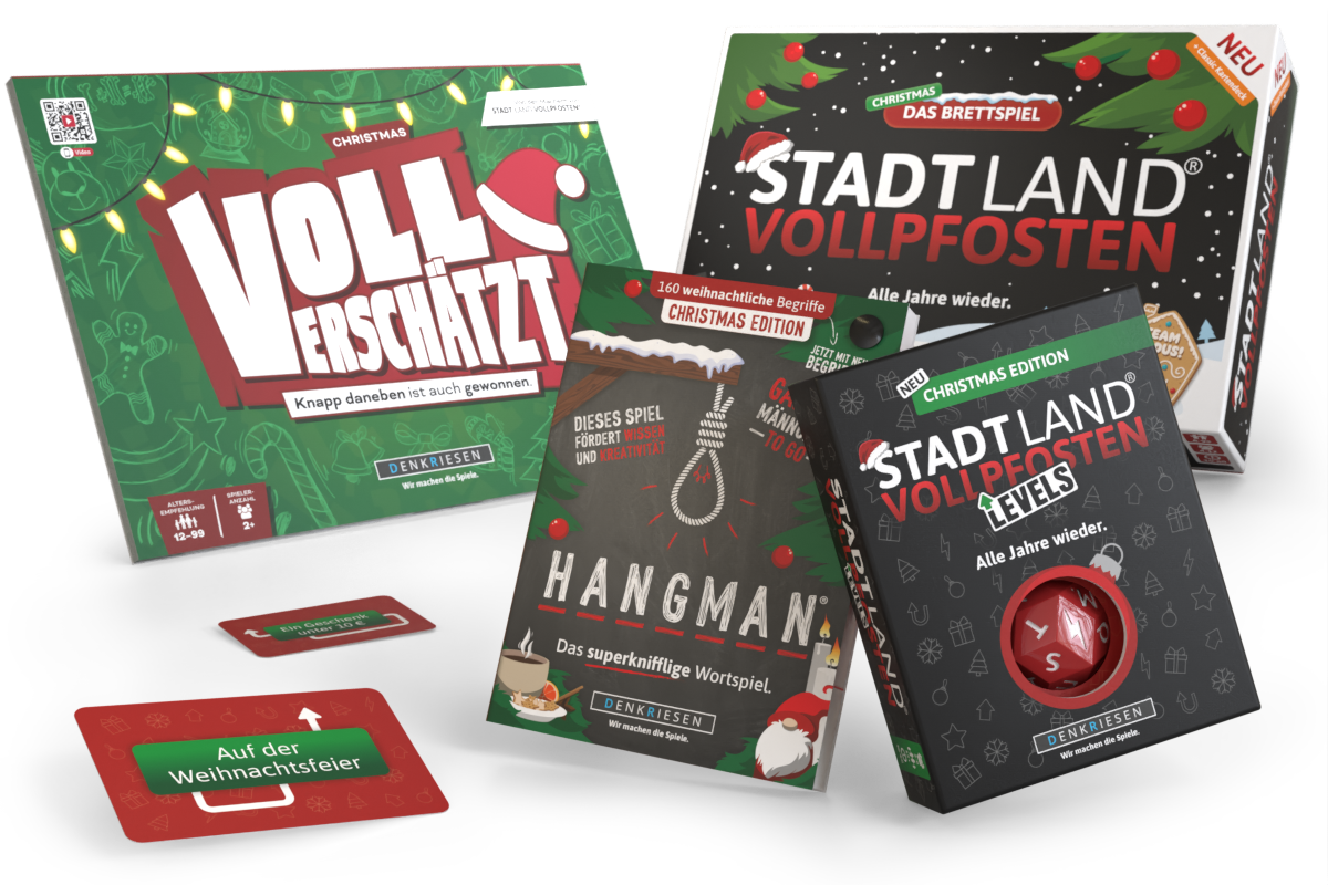 Weihnachtsspiele