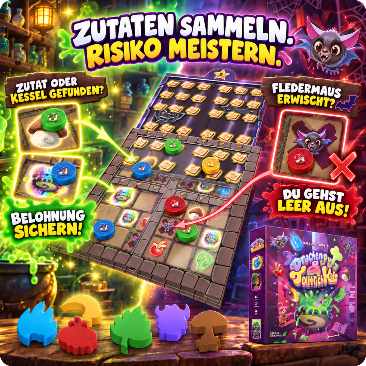 Drachenpups & Tollkirschkern