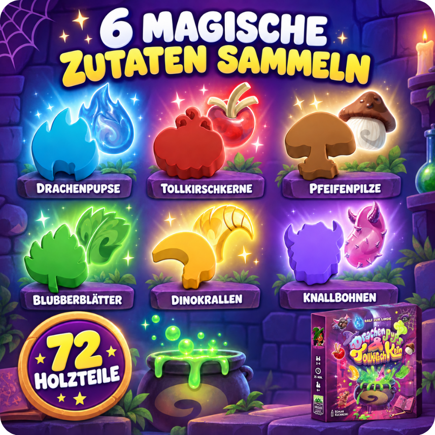 Drachenpups & Tollkirschkern