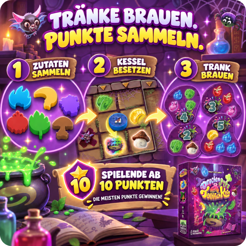 Drachenpups & Tollkirschkern