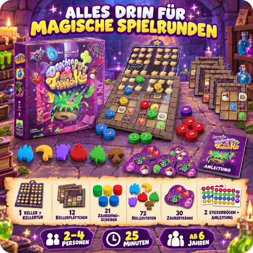 Drachenpups & Tollkirschkern
