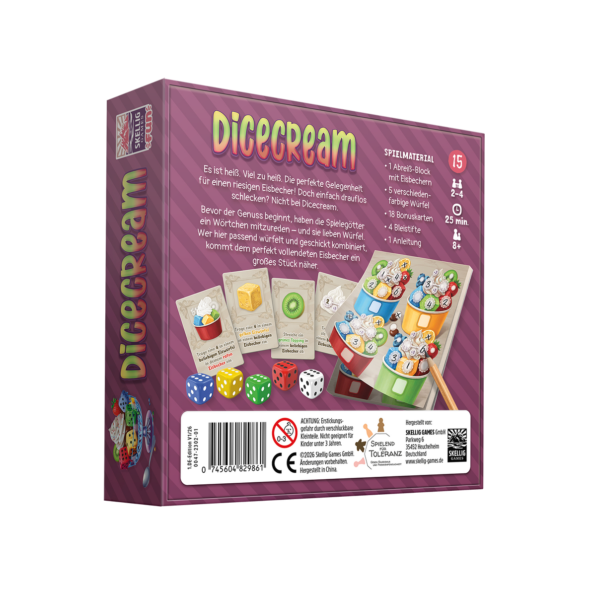 Dicecream