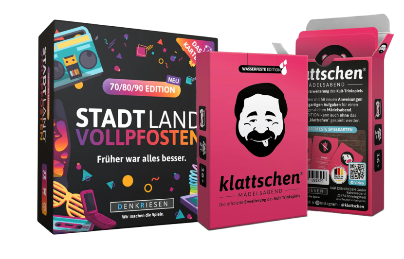 Stadt Land Vollpfosten Brettspiel