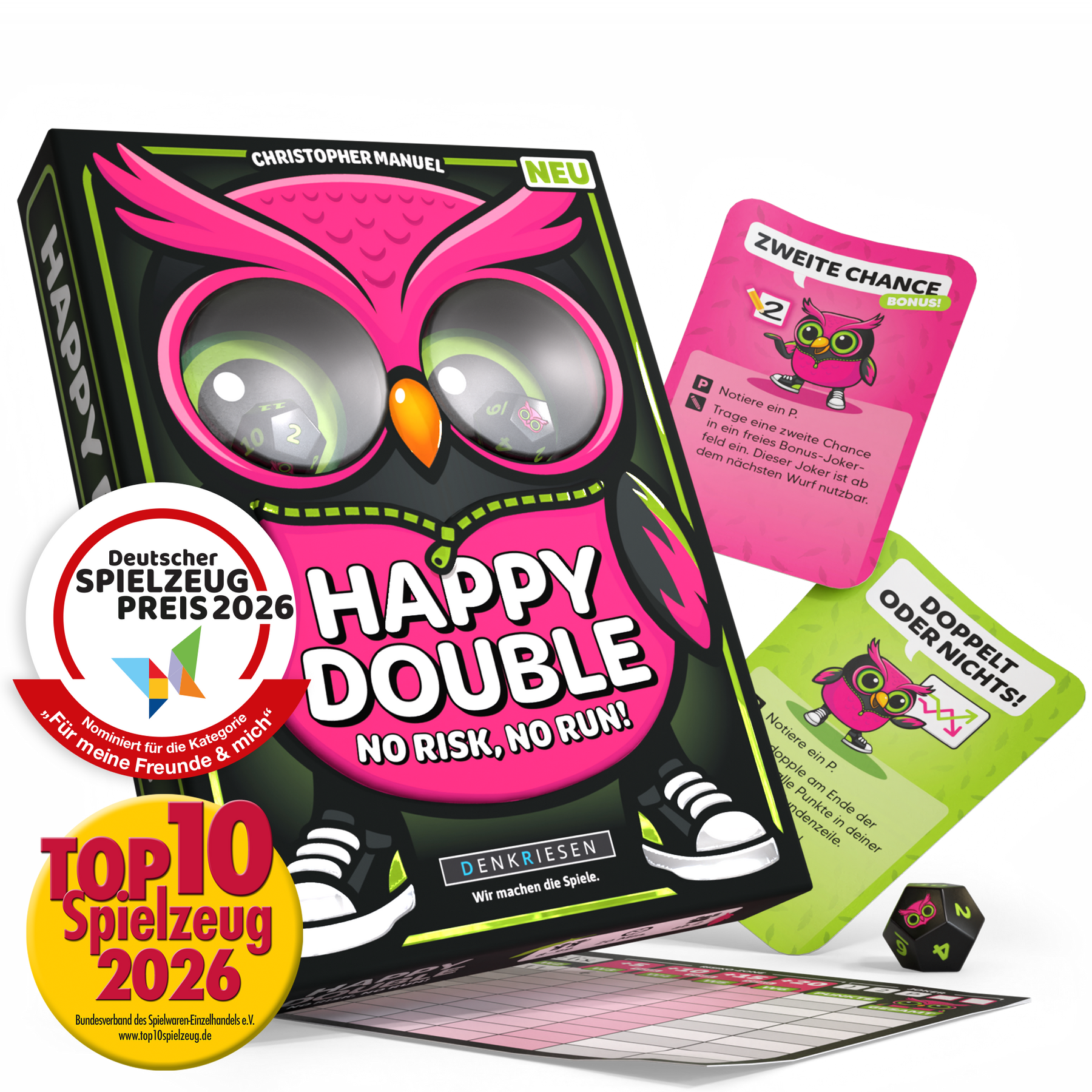 Happy Double