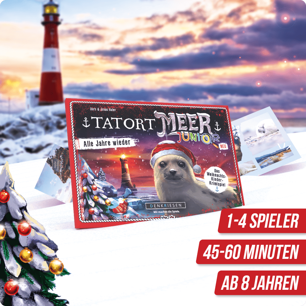 Tatort Meer Junior | Alle Jahre wieder