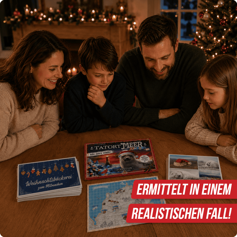 Tatort Meer Junior | Alle Jahre wieder