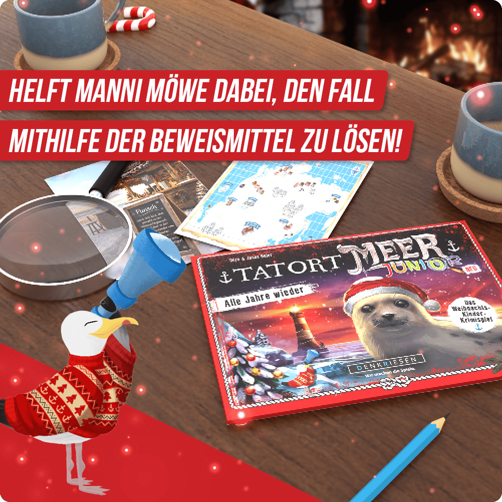 Tatort Meer Junior | Alle Jahre wieder