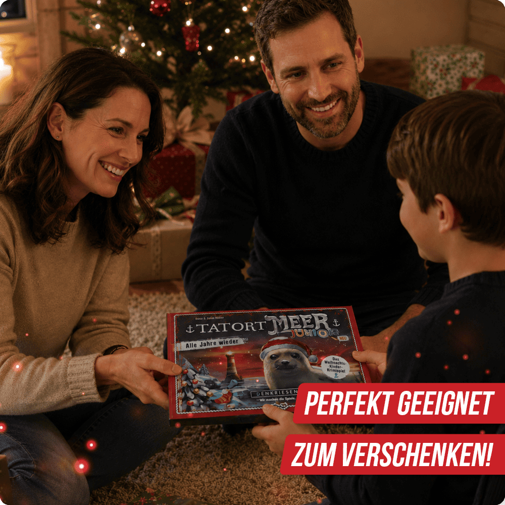 Tatort Meer Junior | Alle Jahre wieder