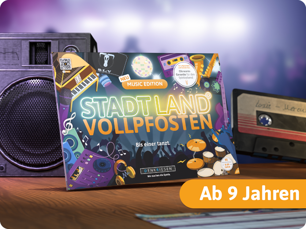 Stadt Land Vollpfosten Music Edition
