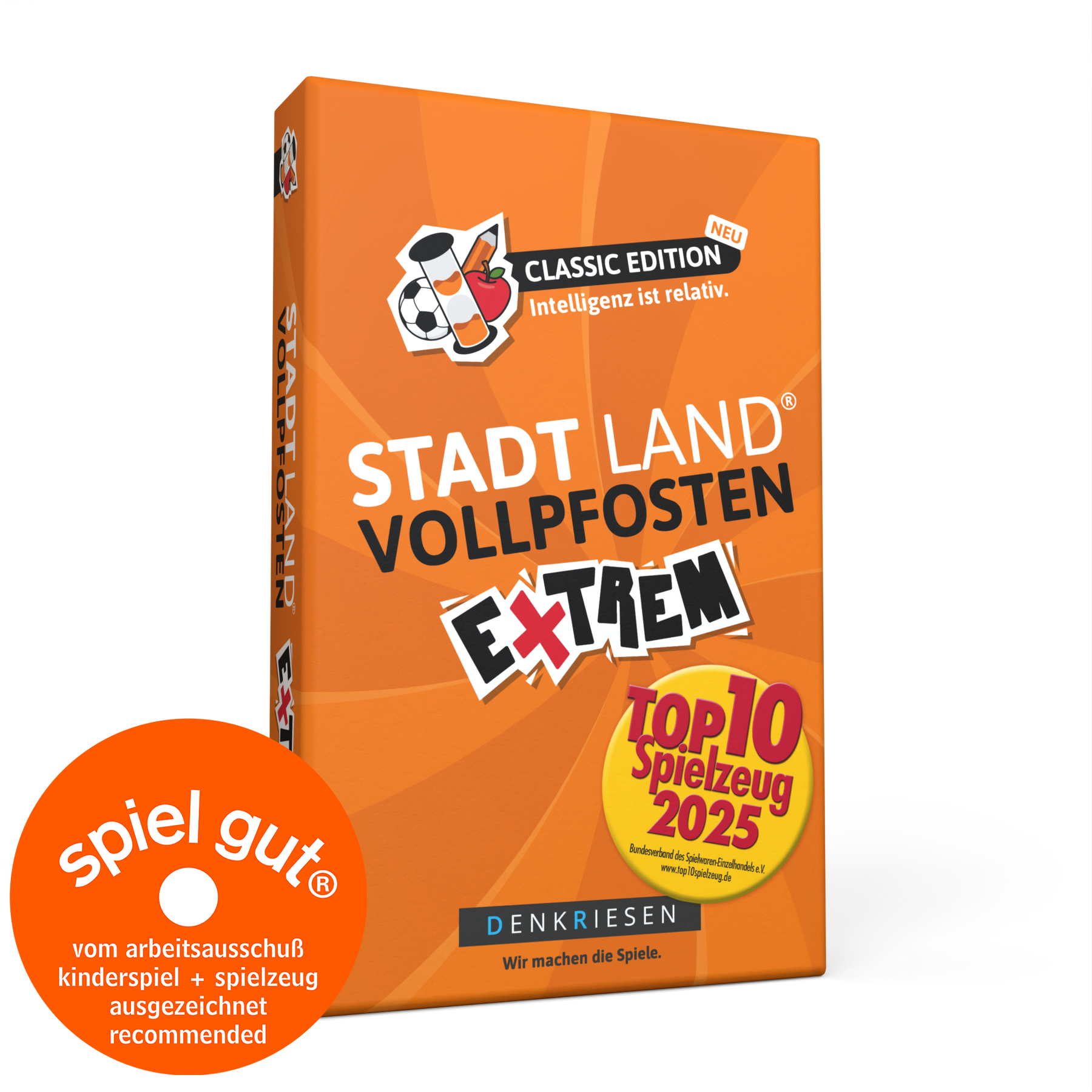 Stadt Land Vollpfosten® | Extrem - Classic Edition