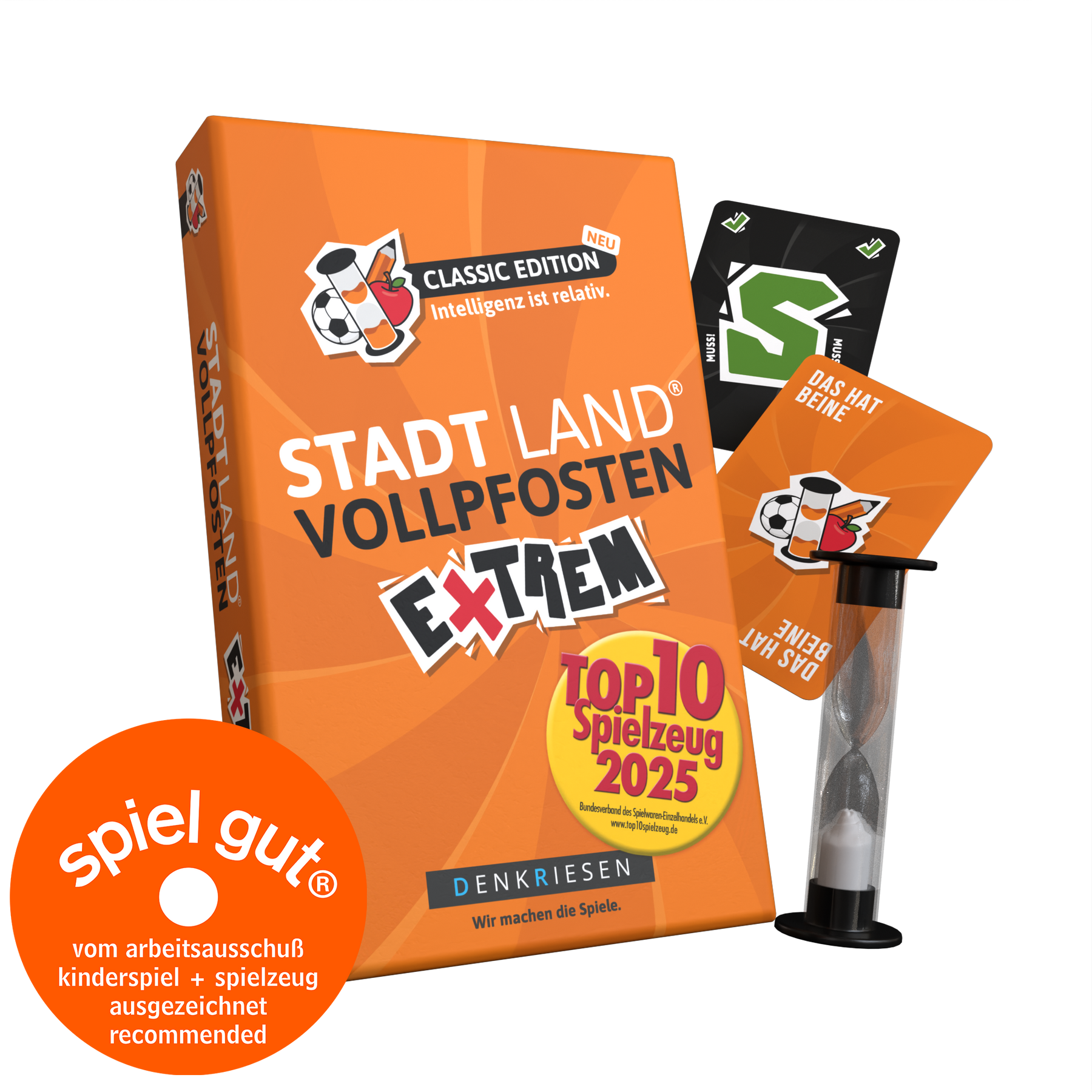 Stadt Land Vollpfosten® | Extrem - Classic Edition