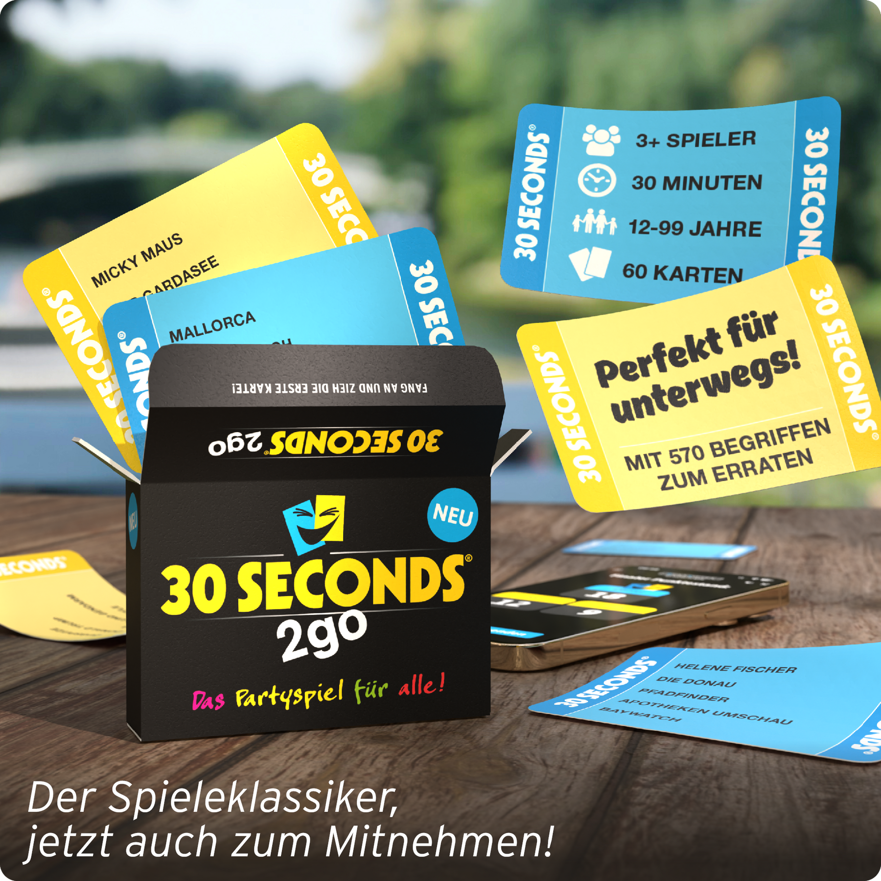 30 Seconds® 2go | Klassiche Version