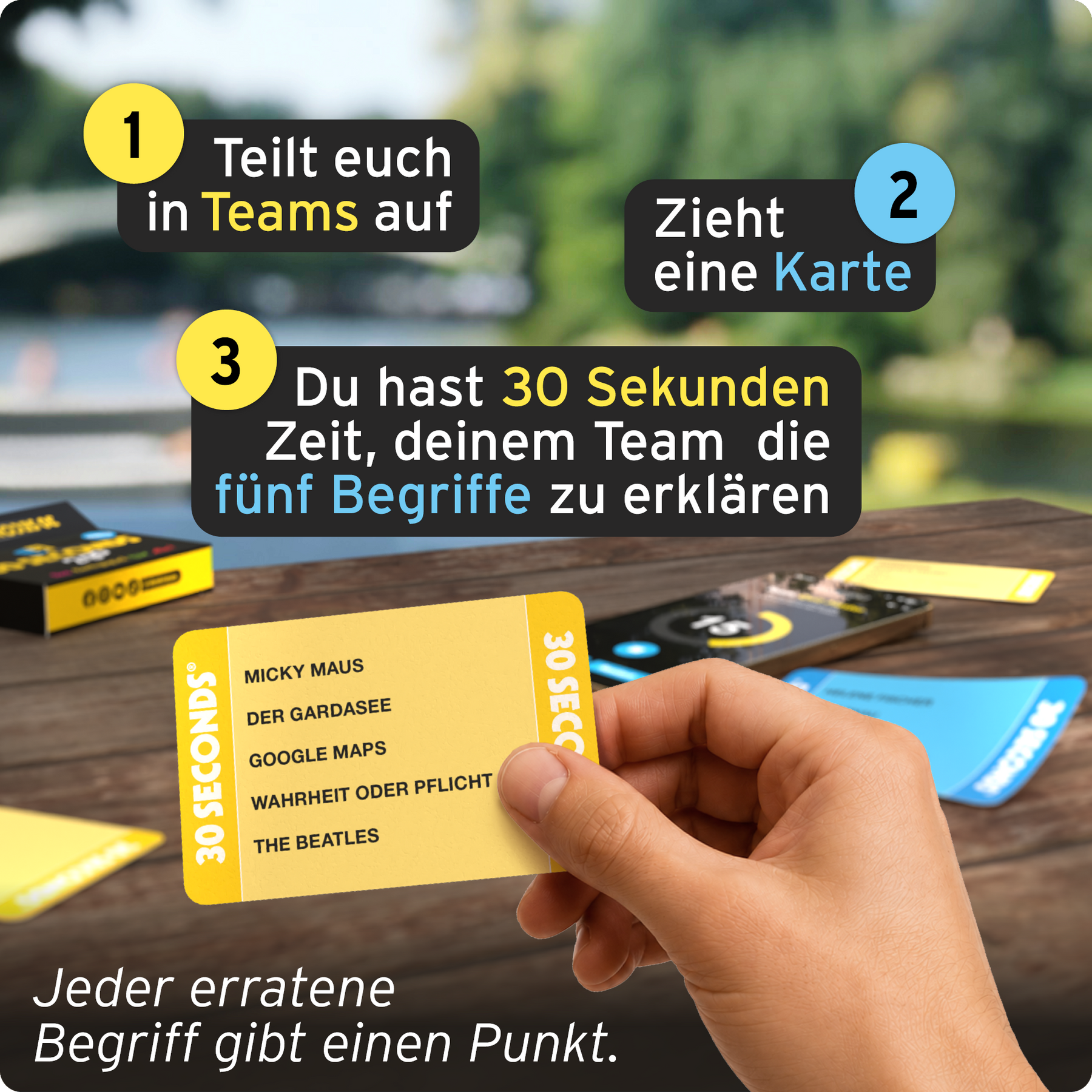 30 Seconds® 2go | Klassiche Version
