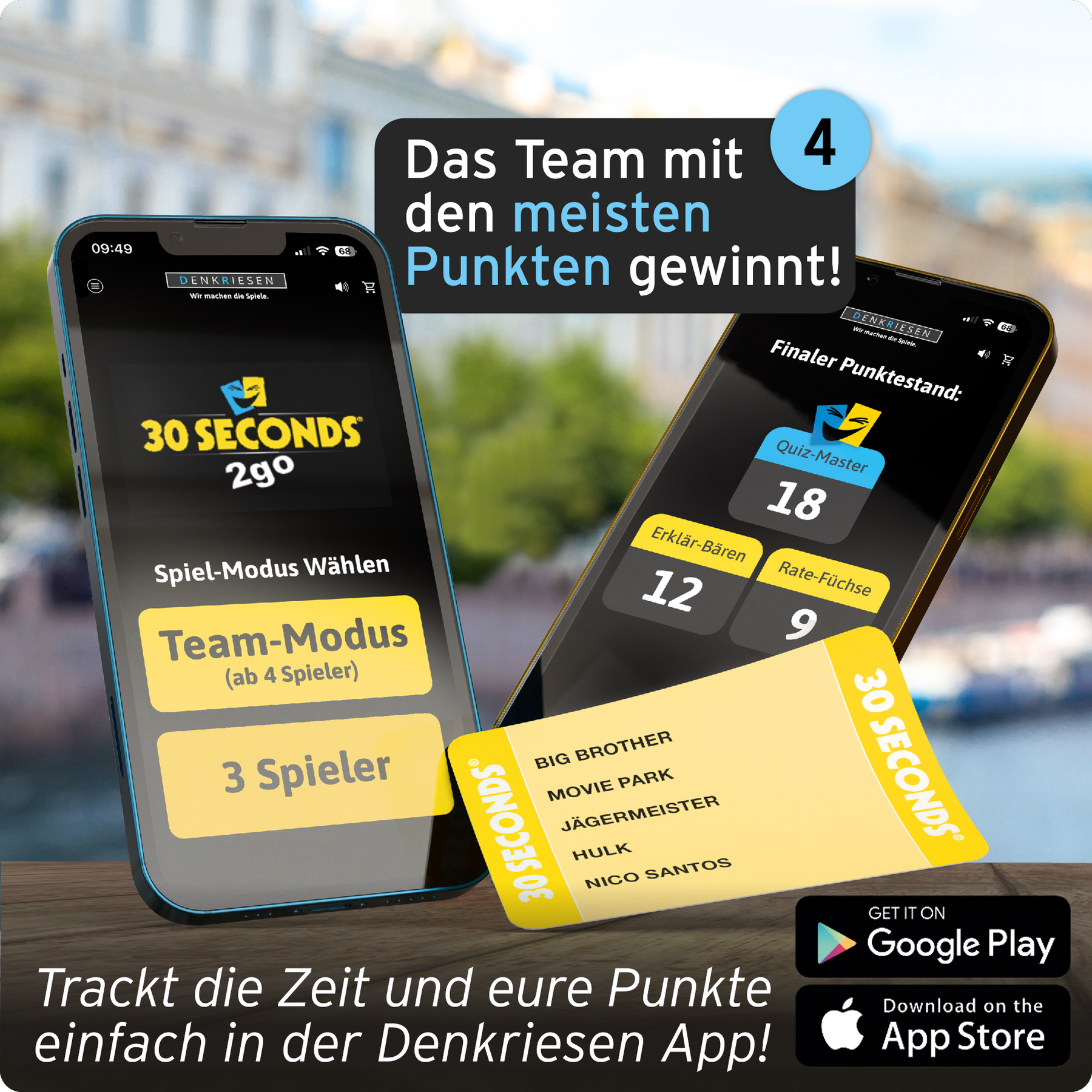 30 Seconds® 2go | Klassiche Version