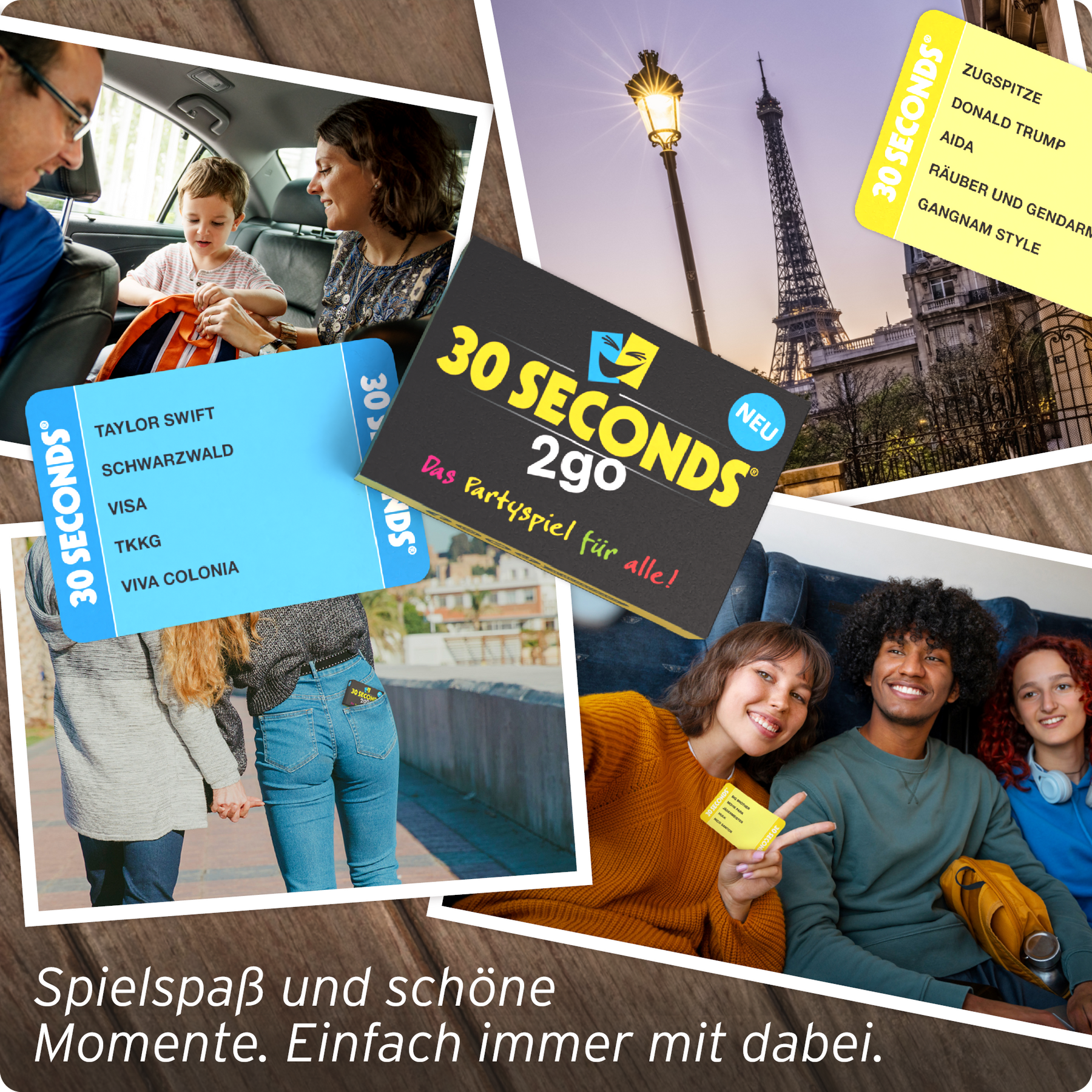 30 Seconds® 2go | Klassiche Version