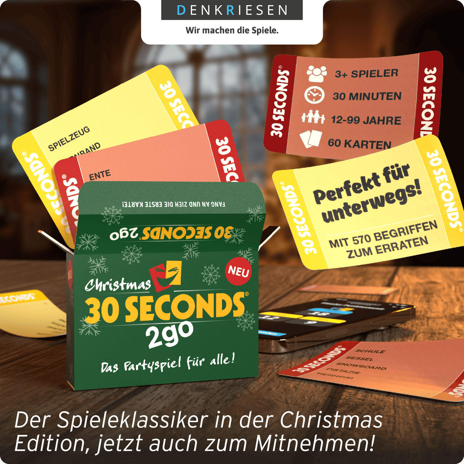 30 Seconds® 2go | Christmas Version