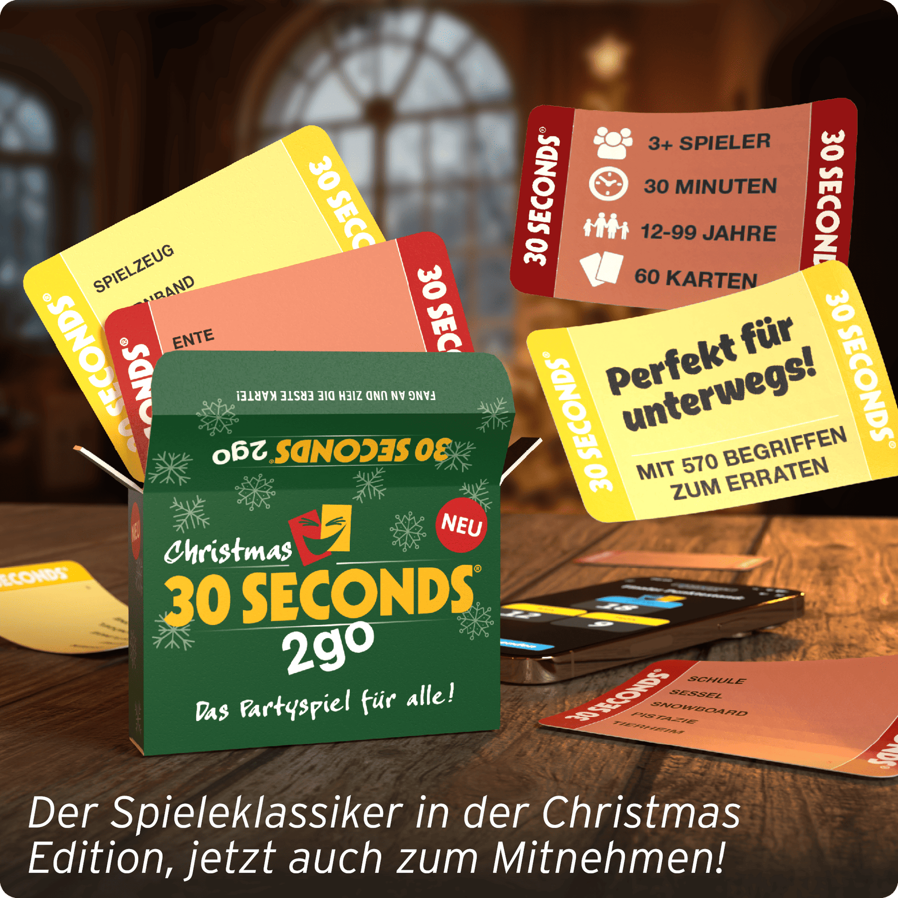 30 Seconds® 2go | Christmas Version