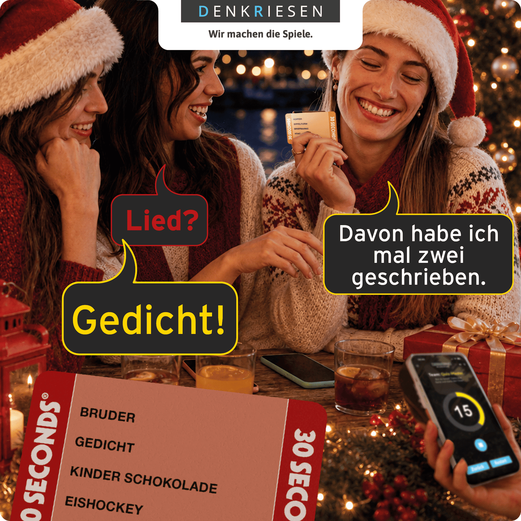 30 Seconds® 2go | Christmas Version