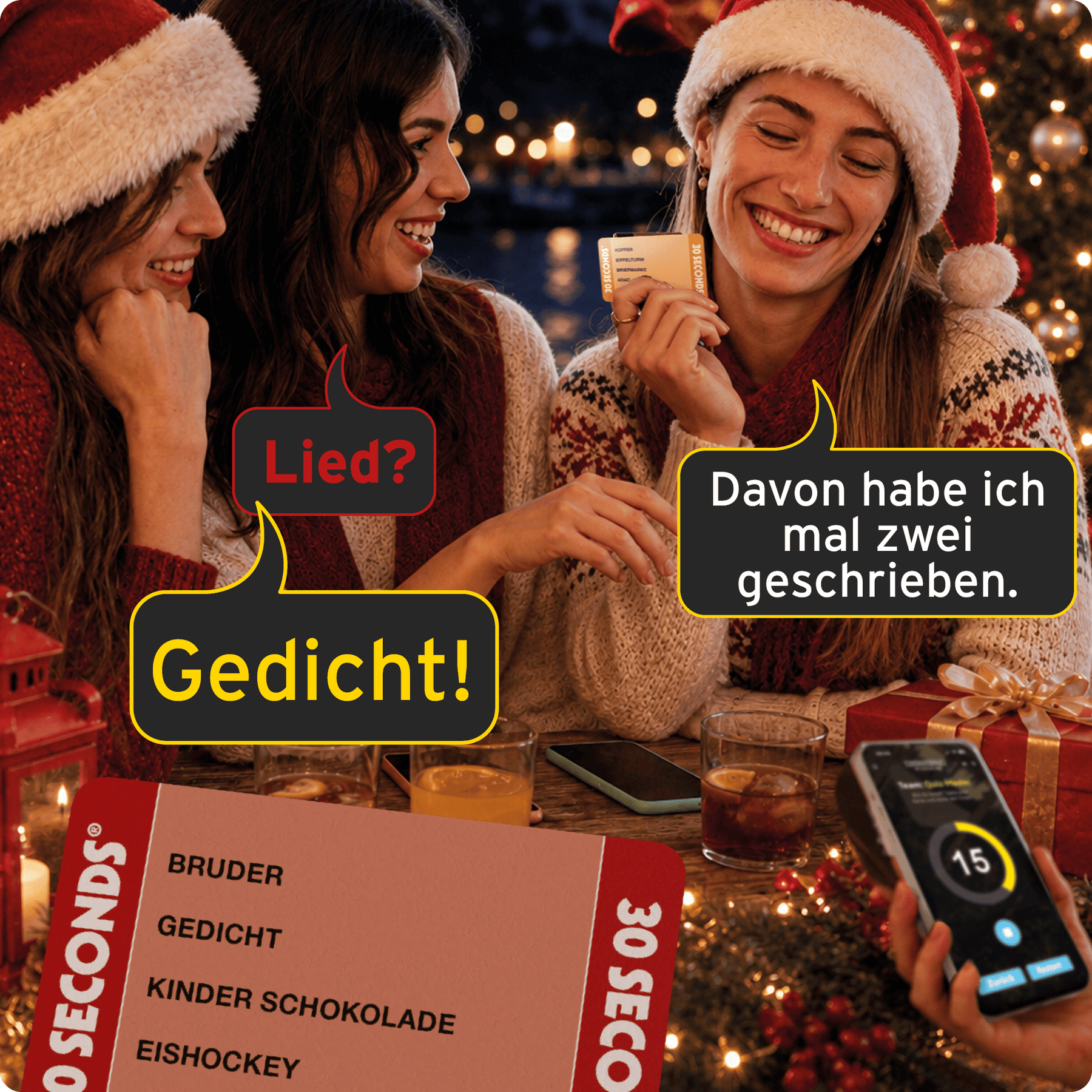 30 Seconds® 2go | Christmas Version