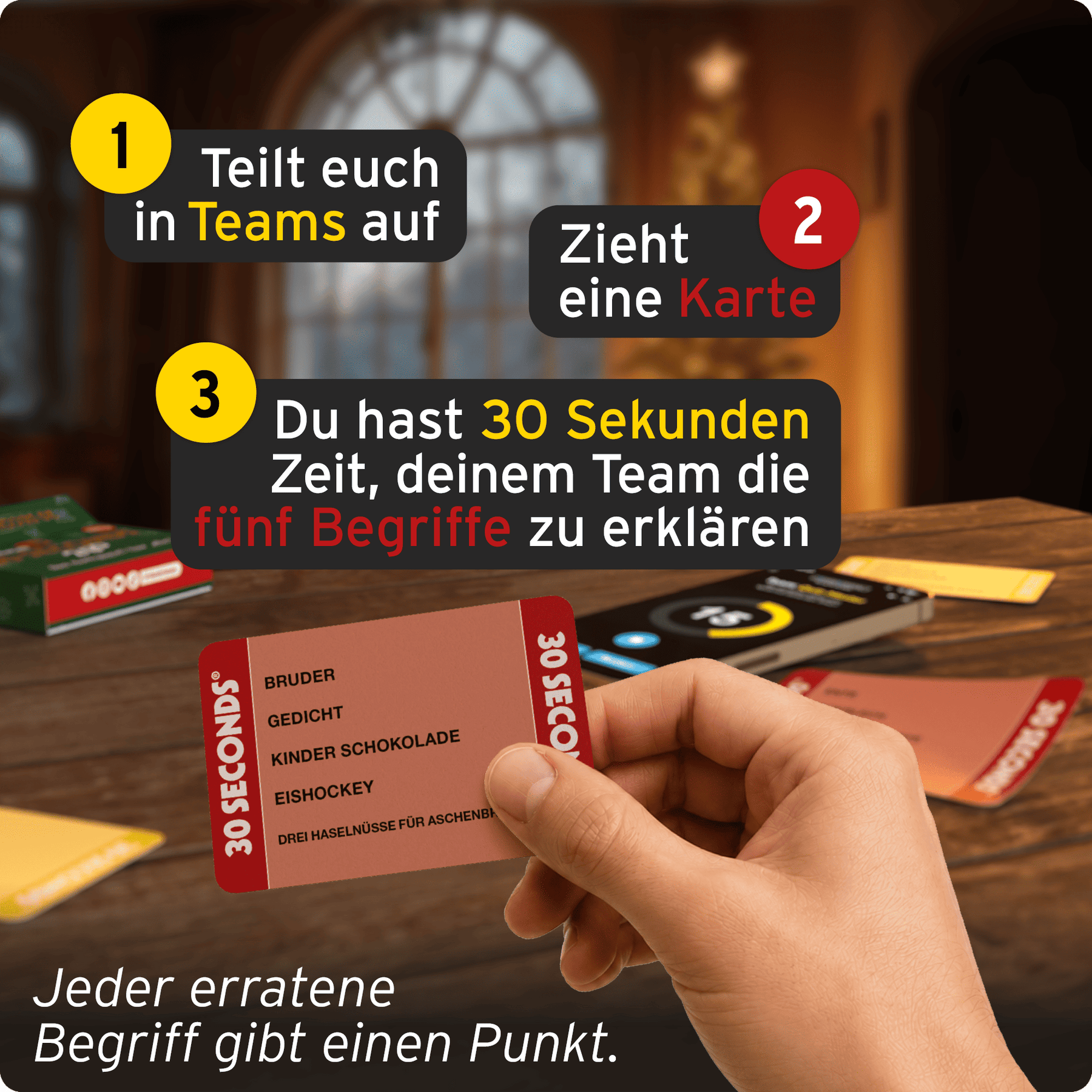 30 Seconds® 2go | Christmas Version