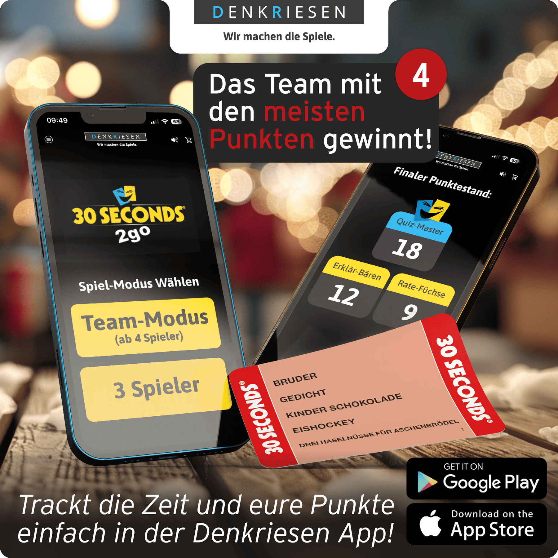 30 Seconds® 2go | Christmas Version