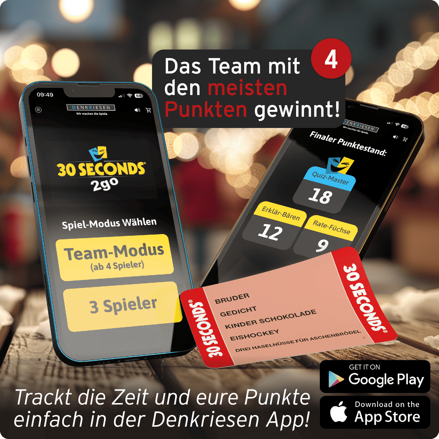 30 Seconds® 2go | Christmas Version