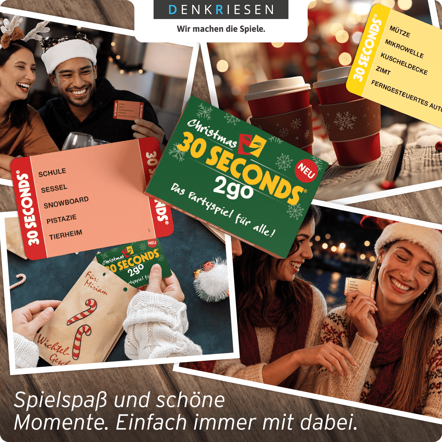 30 Seconds® 2go | Christmas Version
