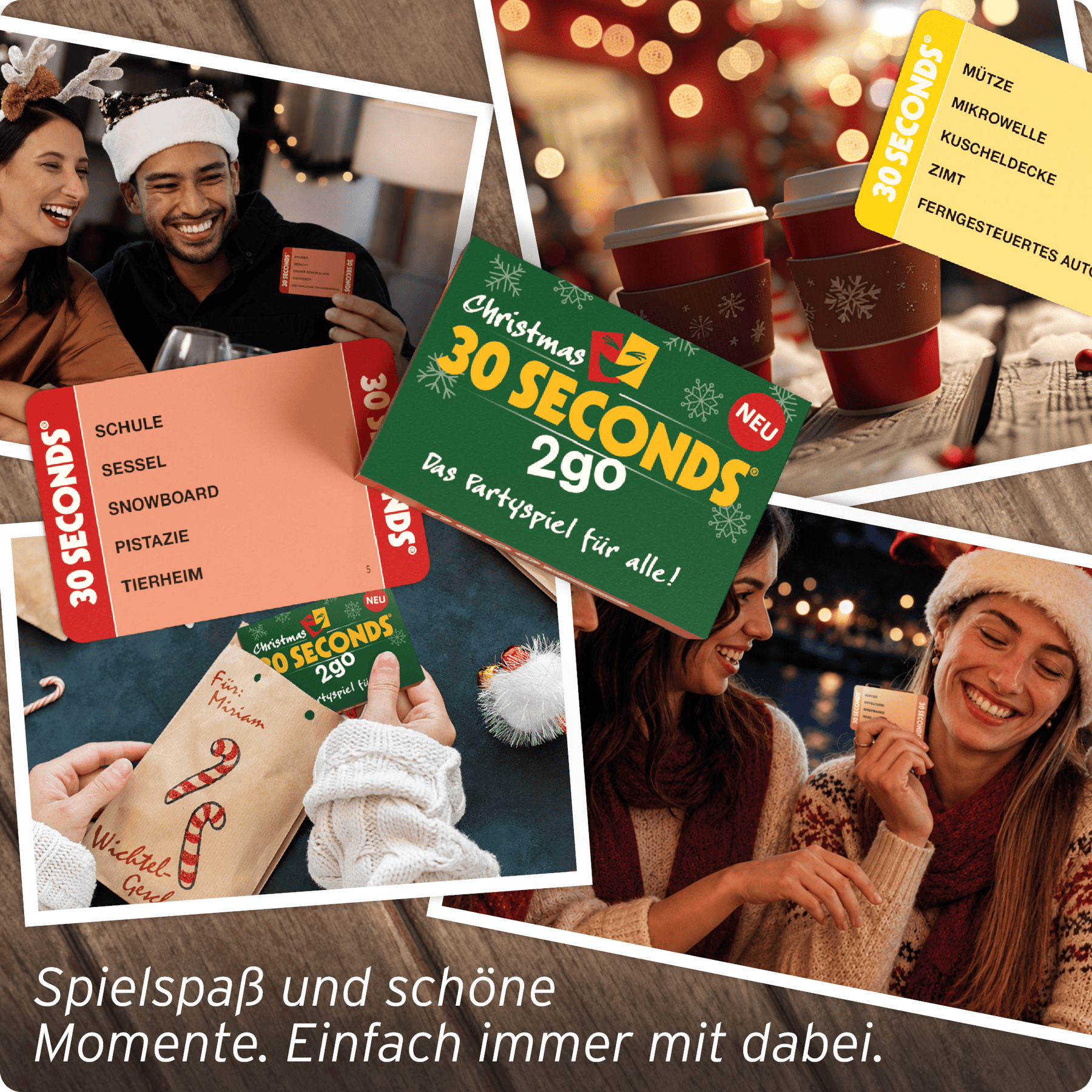 30 Seconds® 2go | Christmas Version