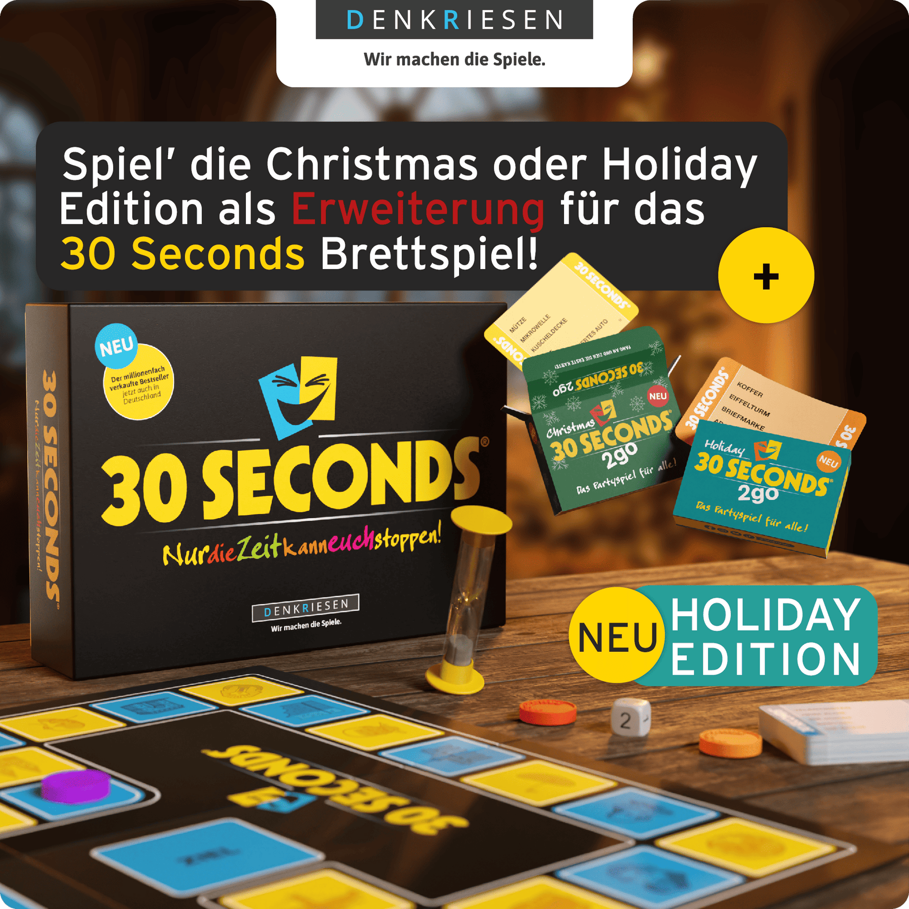 30 Seconds® 2go | Christmas Version