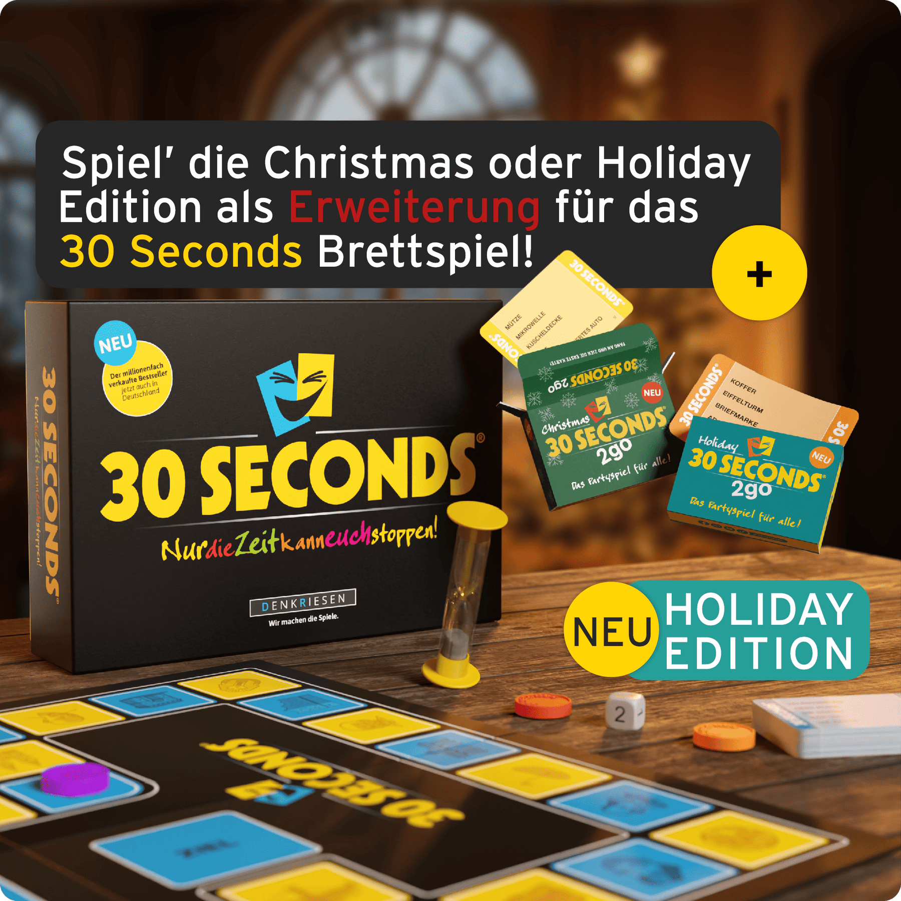 30 Seconds® 2go | Christmas Version
