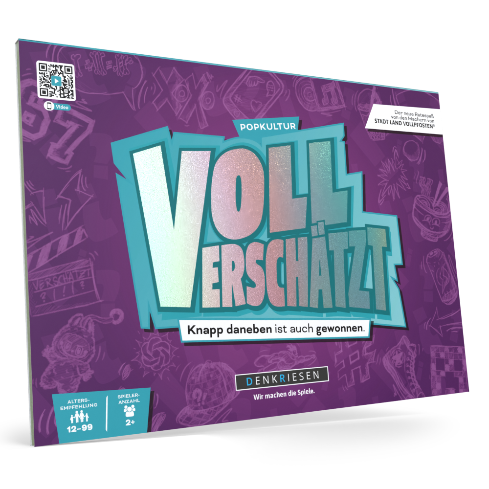 VOLL VERSCHÄTZT | Popkultur Edition