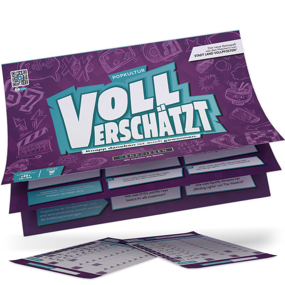 VOLL VERSCHÄTZT | Popkultur Edition