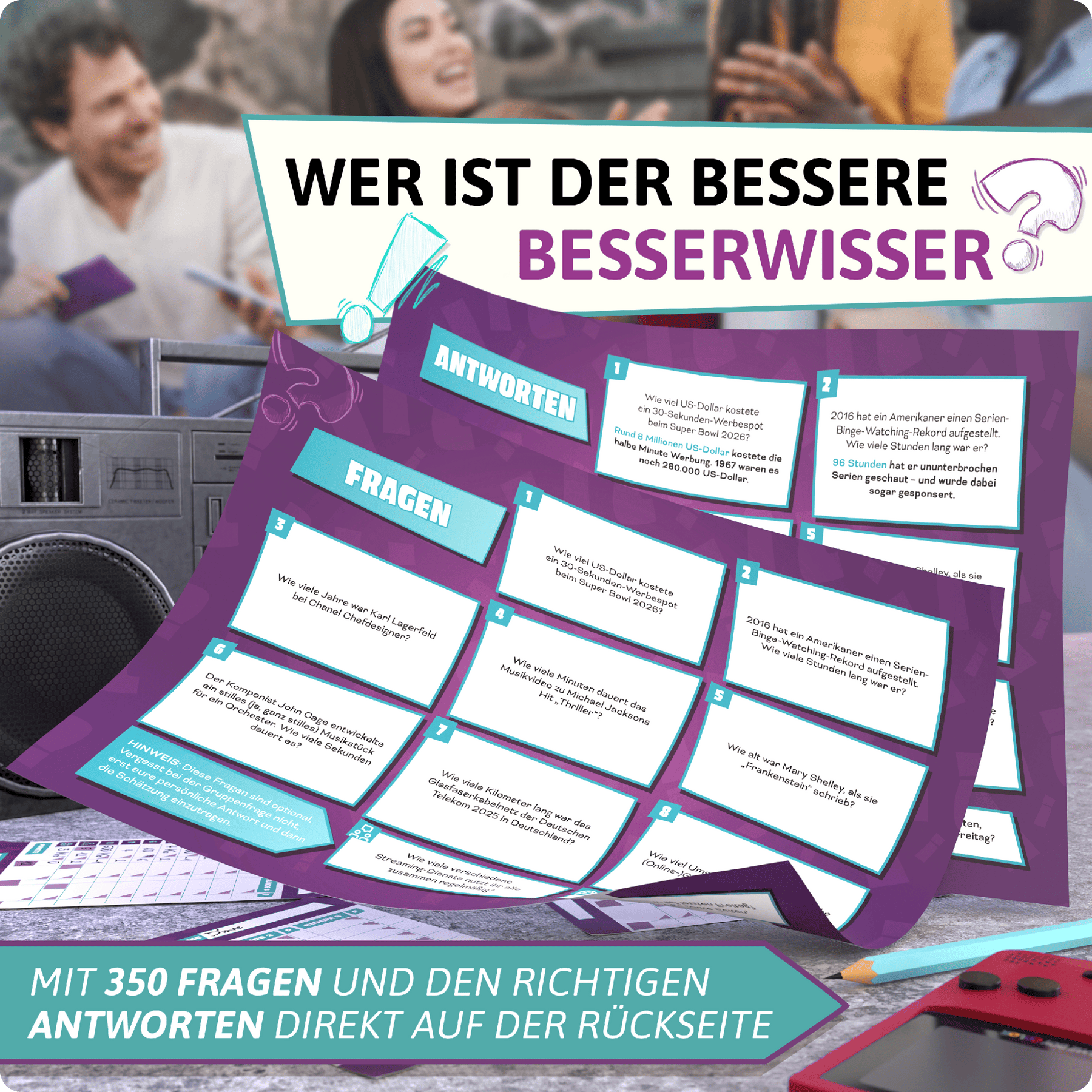 VOLL VERSCHÄTZT | Popkultur Edition