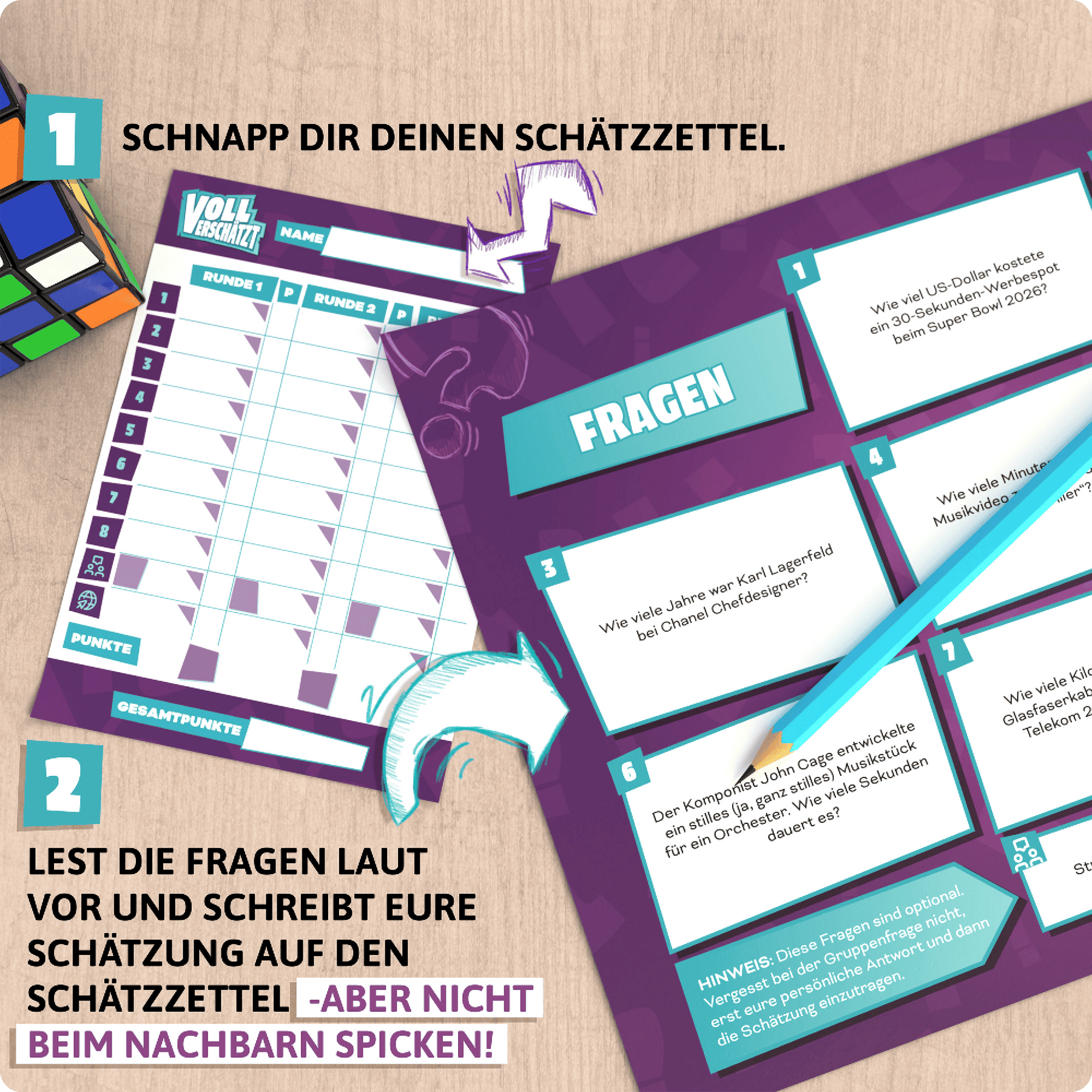 VOLL VERSCHÄTZT | Popkultur Edition